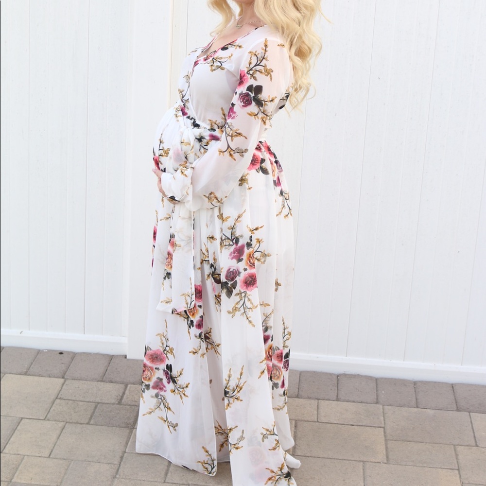 Floral Maxi dress